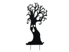 EUROPALMSSilhouette Metal Ghost Tree, 150cm