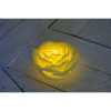 LUXALED candle Rose 1 LED Ø 12,5x5,5cm ivory 35621Article-No: 835420