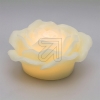 LUXALED candle Rose 1 LED Ø 12,5x5,5cm ivory 35621Article-No: 835420