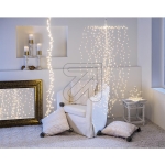 LUXALED cascade bundle light chain 672 LEDs warm white 45453Article-No: 835620