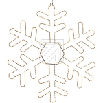 LottiLED Silhouette Snowflake 520 ww LED 45309Article-No: 835815