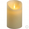 LUXALED candle 12,5cm ivory 44289
