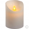 LUXALED candle 10cm white 44319