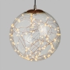 LUXALED decorative lamp ball 30cm 43763