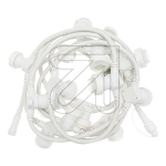 LottiLight chain with 16 lamp sockets white 47396