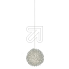 LUXALED ball silver 200 ww LED 55612