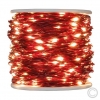 LUXAMicro LED light chain Professional 500 flg. amber, red metal wire 55483