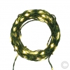LUXAMHB LED light chain Professional 500 flg. amber, green metal wire 55131