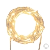 LUXAMHB LED light chain Professional 500 flg. amber, white metal wire 55124