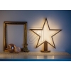 LUXALED wooden star 216 LEDs warm white Ø 16x53x55cm 47525Article-No: 836790