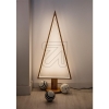 LUXALED wooden pyramid on base warm white 187 LEDs warm white Ø 16x32x76cm 47549Article-No: 836800