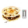LUXALED light chain 500 amber LEDs 64386