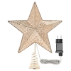 LUXALED Baumspitze Stern 25cm champagnerfarben 23 LEDs warmweiß 63402Artikel-Nr: 837320