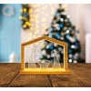 LUXALED crib square 102 LEDs warm white 30x23.5cm 58712Article-No: 837345