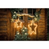 LUXALED silhouette star 96 ww 96 LEDs warm white 30x30cm 64423Article-No: 837370