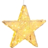 LUXALED star 35cm 80 amber-colored 80 LEDs amber 35x35x7cm 63907Article-No: 837440