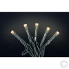 LUXALED light chain mini-cluster inside/outside distance lights 1cm illuminated L. 22.5m length 26.5m 2200 LEDs amber 68094