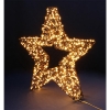 LUXALED 3D metal star to stand and hang 800 LEDs warm white 35x35cm 68414Article-No: 837580