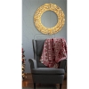 LUXALED 3D metal wreath for hanging 2400 LEDs warm white Ø 75cm 68506Article-No: 837595