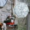 LUXALED 3D acrylic ball for inside and outside 80 LEDs white Ø 26cm 68063Article-No: 837615