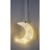 SAICOLED glass hanger moon 10 LEDs warm white H18cm CGS04-4339Article-No: 839270