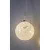 SAICOLED glass hanger 10 LEDs warm white Ø 12cm CGS04-4337Article-No: 839280