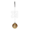 SAICOLED glass hanger ball 10 LEDs Ø 12cm gold CGS04-4340Article-No: 839430