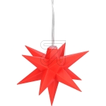 SAICOMini plastic star 8cm red CAS4010Article-No: 839745