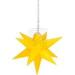 SAICOMini plastic star 8cm yellow CAS4030Article-No: 839755