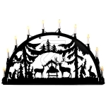 SAICOMetal candle arch forest LBA8110-23Article-No: 839785