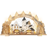 SAICOLED candle arch Castle Christmas TILB3926EArticle-No: 839870