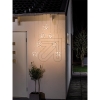 KonstsmideLED light curtain 7 star silhouettes ww outdoor 4043-103Article-No: 840545