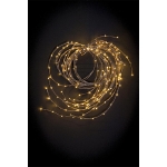 KonstsmideLED light wreath/garland brown 3365-600 240 ww LED outsideArticle-No: 840695