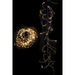 KonstsmideLED light wreath/garland brown 3365-600 240 ww LED outsideArticle-No: 840695