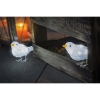 KonstsmideLED acrylic birds 40 LEDs white 16x11.5cm inside and outside 6144-203Article-No: 840730