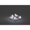 KonstsmideLED-Acryl-Vögel 40 LEDs weiß 16x11,5cm innen und außen 6144-203Artikel-Nr: 840730