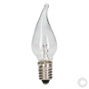 KonstsmideGust of wind top candle clear 12V/3W E10 2629-030-Price for 3 pcs.Article-No: 840940