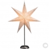 KonstsmidePaper candlestick star 1 flame 48x68cm white 2996-230Article-No: 841530