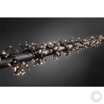 KonstsmideMicro LED fairy lights chain cluster 364 flg. ww 3860-100
