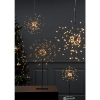 Best SeasonLED hanging star Firework 120 LEDs Ø 26cm black 710-01Article-No: 842185