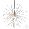 Best SeasonLED hanging star Firework 120 LEDs Ø 26cm black 710-01