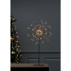Best SeasonLED metal chandelier Firework 120 LEDs Ø 26x50cm black 710-02-1Article-No: 842190