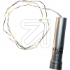 Best SeasonLED-Draht-Lichterkette Dew Drops 40 ww LED silberfarben 728-17