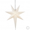 Best SeasonPaper Star Frozen 55x65cm white 1 flame 55x66cm 231-90