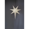 Best SeasonPaper Star Frozen 55x65cm white 1 flame 55x66cm 231-90Article-No: 842275