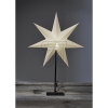 Best SeasonPaper candlestick Star Frozen 1 flame 52x80cm white 232-92Article-No: 842290