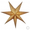 Best SeasonPaper star Blinka 62cm gold 60x60cm 501-27