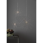 Best SeasonLED hanging star Firework 120 LEDs Ø 26cm silver 710-05Article-No: 842380