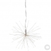 Best SeasonLED hanging star Firework 120 LEDs Ø 26cm silver 710-05