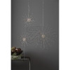 Best SeasonLED-Standstern Firework 120 LEDs Ø 26x50cm silber 710-06Artikel-Nr: 842385